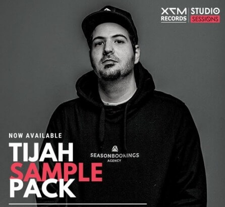 X7M Records Studio Tijah Sample Pack WAV